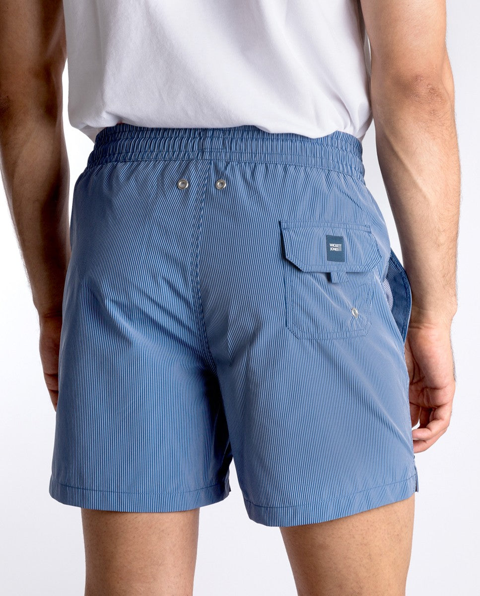 Dark Blue Swim Shorts