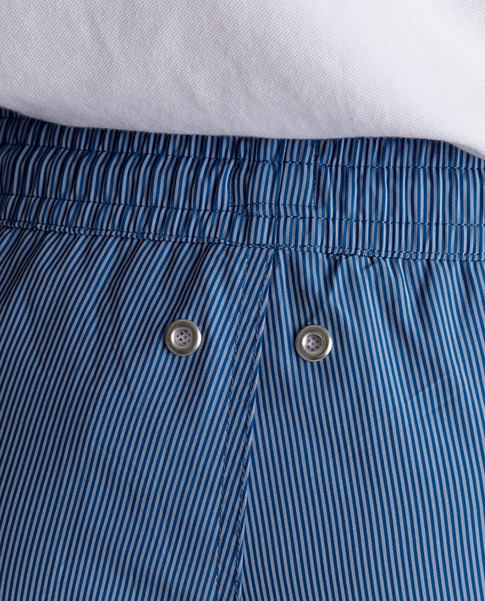 Dark Blue Swim Shorts