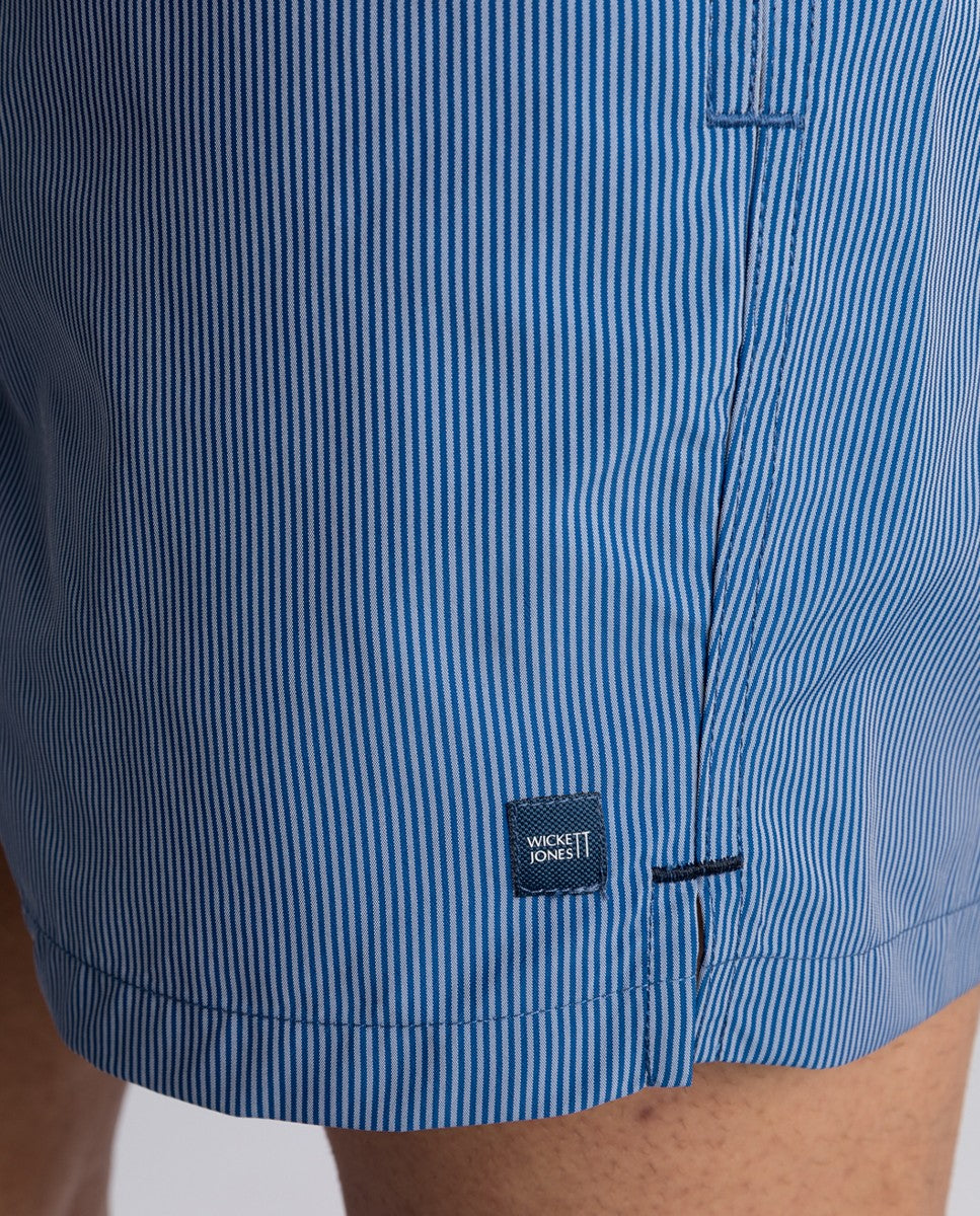 Dark Blue Swim Shorts