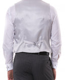 Light Grey Vest 100% Wool