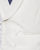 Light Beige Vest 100% Wool