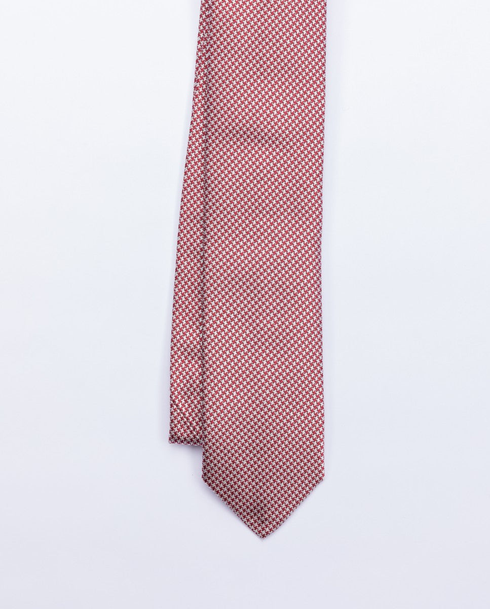 Bordeaux Tie 100% Silk
