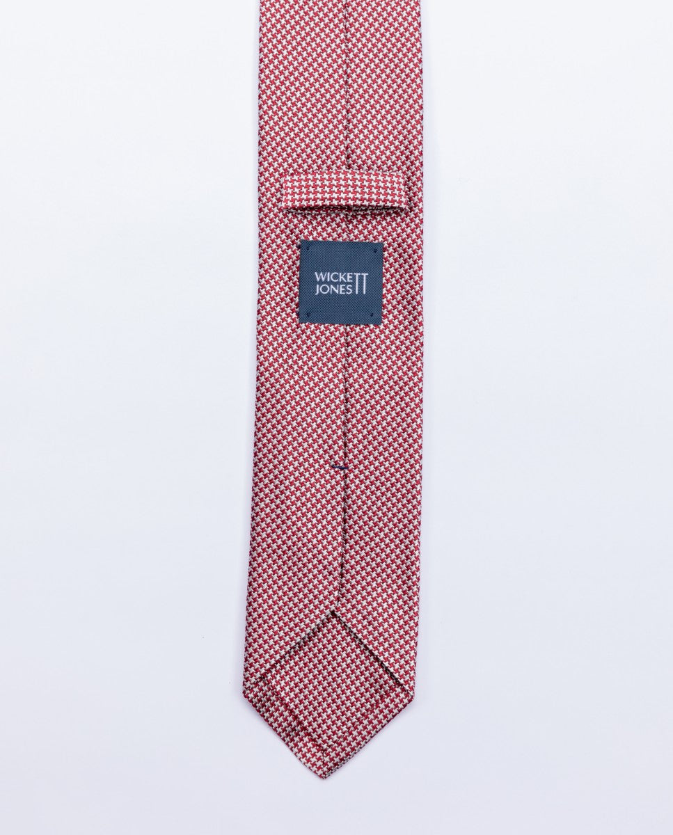 Bordeaux Tie 100% Silk