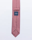Bordeaux Tie 100% Silk
