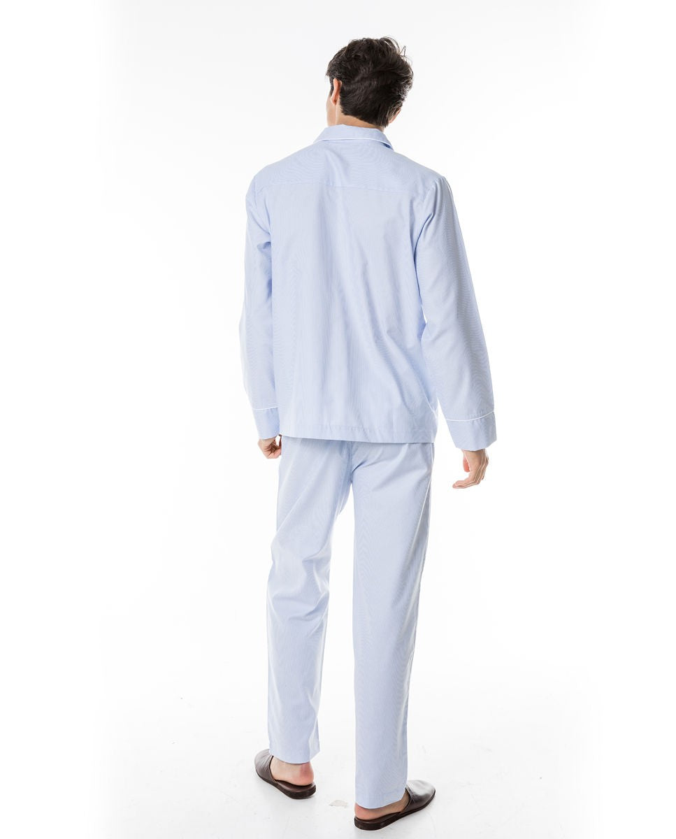 Light Blue Pyjama 100% Cotton