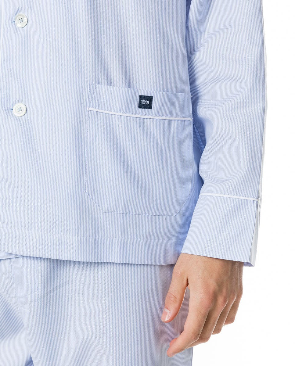 Light Blue Pyjama 100% Cotton