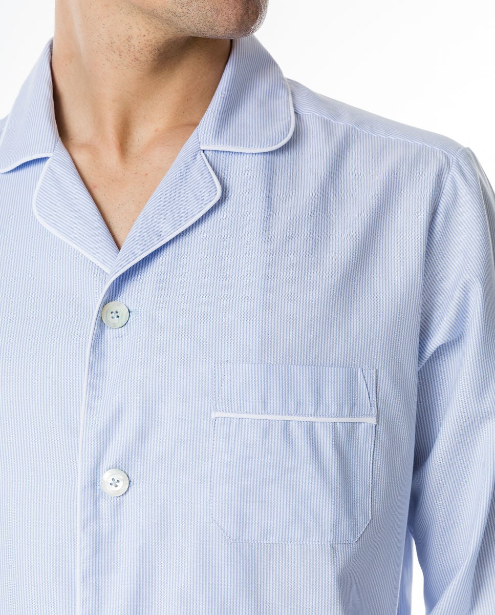 Light Blue Pyjama 100% Cotton