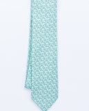 Light Green Tie 100% Silk