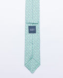 Light Green Tie 100% Silk