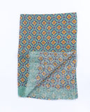 Green Scarf 100% Linen