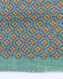 Green Scarf 100% Linen