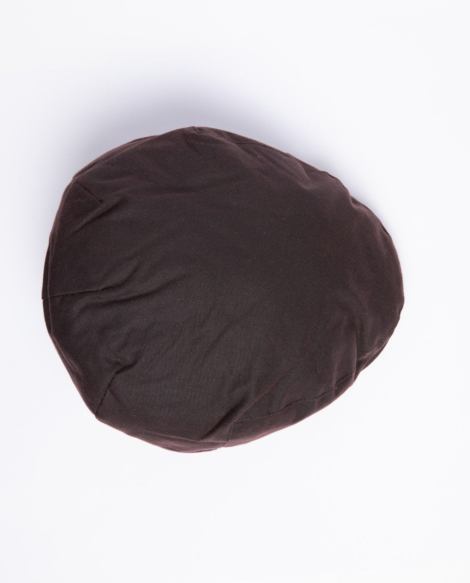 Gorra 100% Algodón en Marrón Oscuro