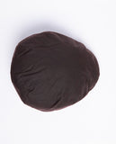 Gorra 100% Algodón en Marrón Oscuro