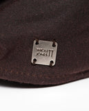 Gorra 100% Algodón en Marrón Oscuro