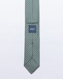 Green Tie 100% Silk