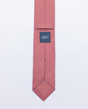 Red Tie 100% Silk