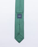 Green Tie 100% Silk