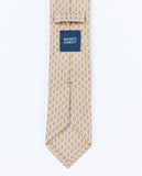 Light Yellow Tie 100% Silk