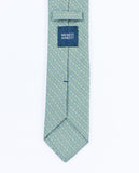 Green Tie 100% Silk