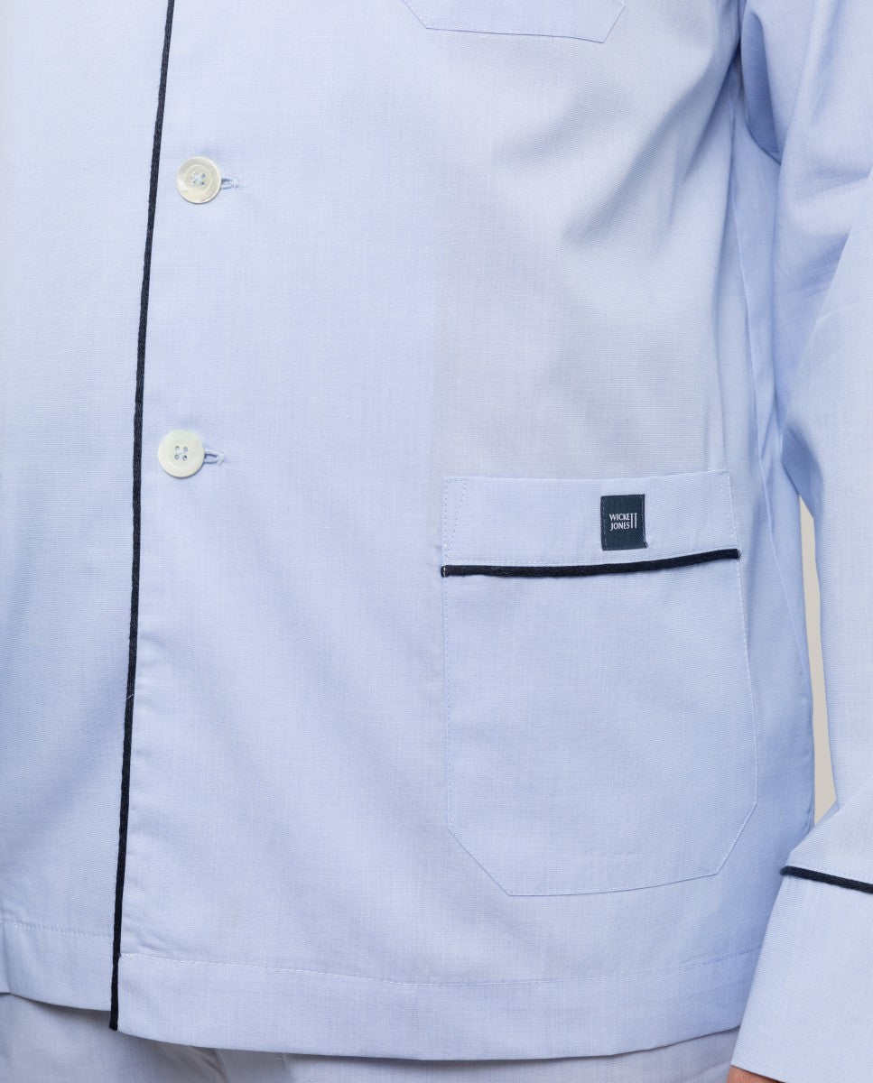 Light Blue Pyjama 100% Cotton
