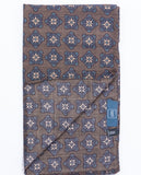 Dark Brown Scarf 100% Wool