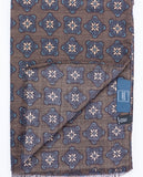 Dark Brown Scarf 100% Wool