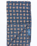 Dark Blue Scarf 100% Wool