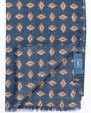 Dark Blue Scarf 100% Wool