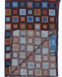 Dark Brown Scarf 100% Wool