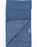 Dark Blue Scarf 100% Wool