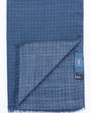 Dark Blue Scarf 100% Wool