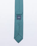 Dark Green Tie 100% Silk