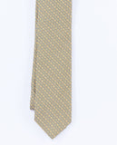 Light Orange Tie 100% Silk