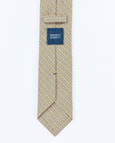 Light Orange Tie 100% Silk