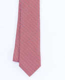 Red Tie 100% Silk