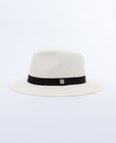 White Panama Hat 100% Paper