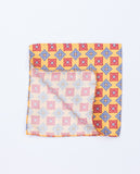 Light Yellow Pocket Squares 100% Silk