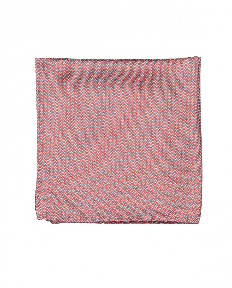 Light Orange Pocket Squares 100% Silk