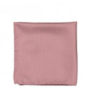 Light Orange Pocket Squares 100% Silk