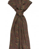 Echarpe em Bege Escuro