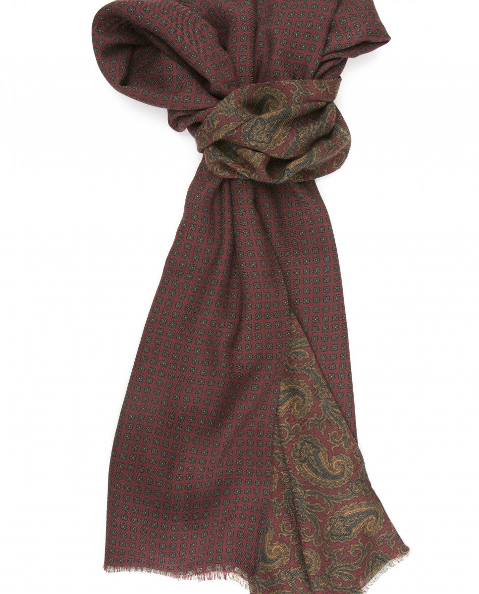 Echarpe em Bege Escuro