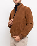 Brown Jacket 100% Leather