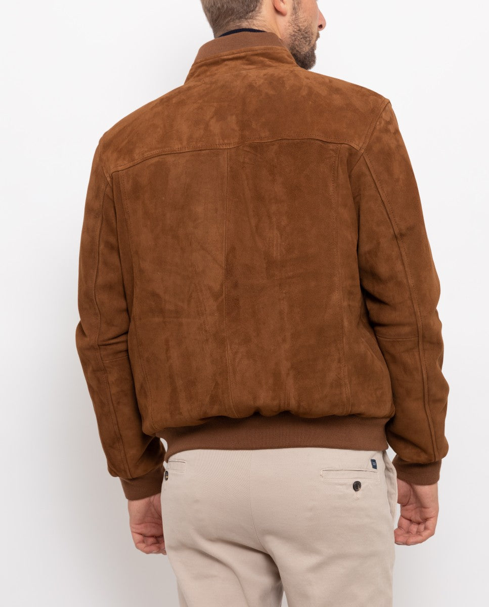 Brown Jacket 100% Leather