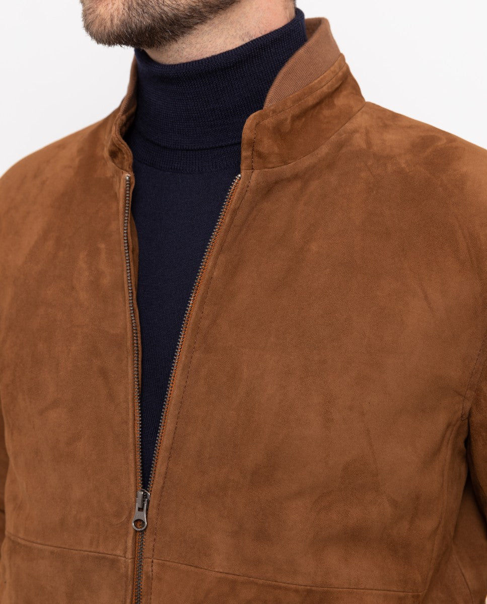 Brown Jacket 100% Leather