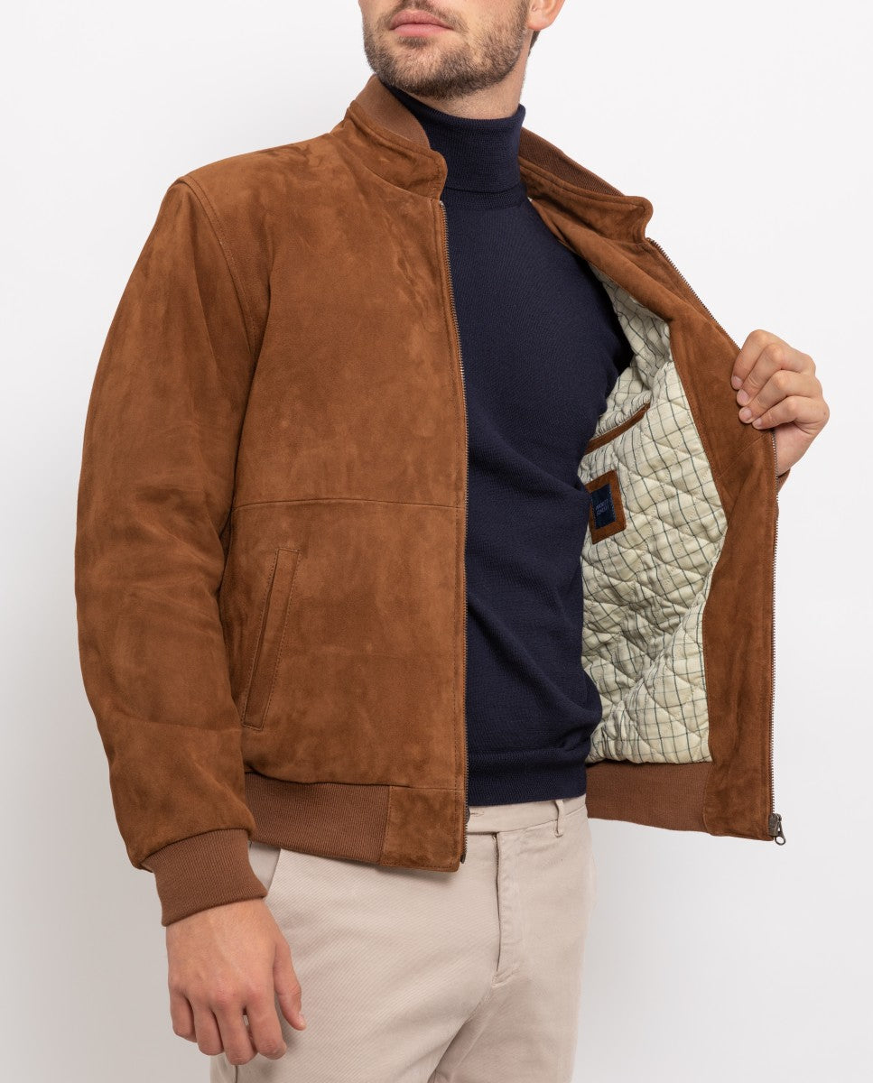 Brown Jacket 100% Leather