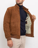 Brown Jacket 100% Leather