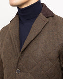 Chaqueta en Marrón Oscuro