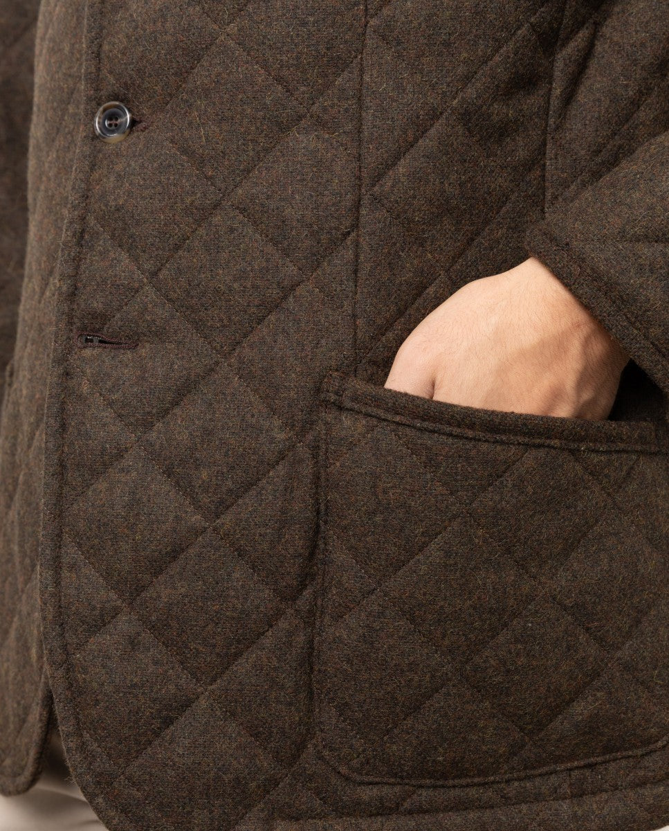 Chaqueta en Marrón Oscuro