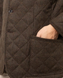 Chaqueta en Marrón Oscuro