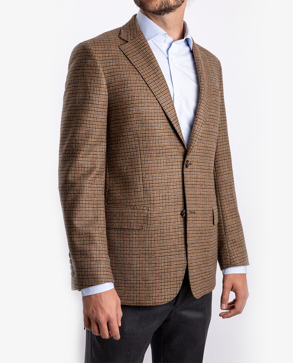 Brown Sports Jacket
